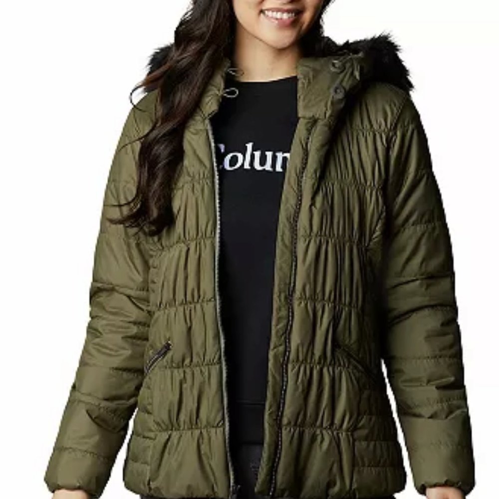 Columbia Sparks Lake Womens Water Resistant Midweight Quilted Jacket